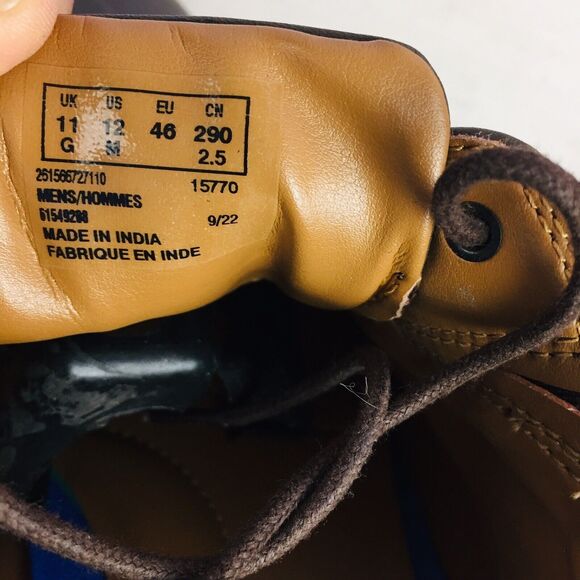 CLARKS Collection 15770 Brown Leather Mens Toe Tilden Cap Dress Shoes Size 12 M main image 7